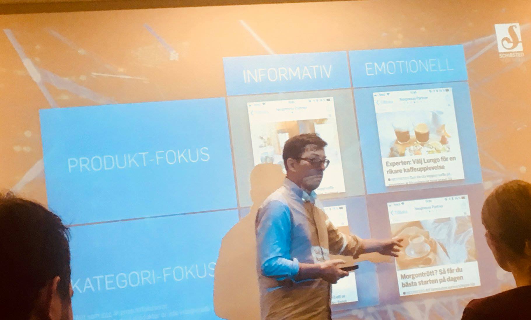 Marketing forum Schibsted growth